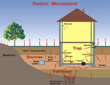 Radon Movement- Click to enlarge