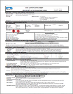MSDS Report - Click to enlarge