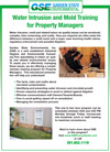 Water Intrusion and Mold Training for Property Managers